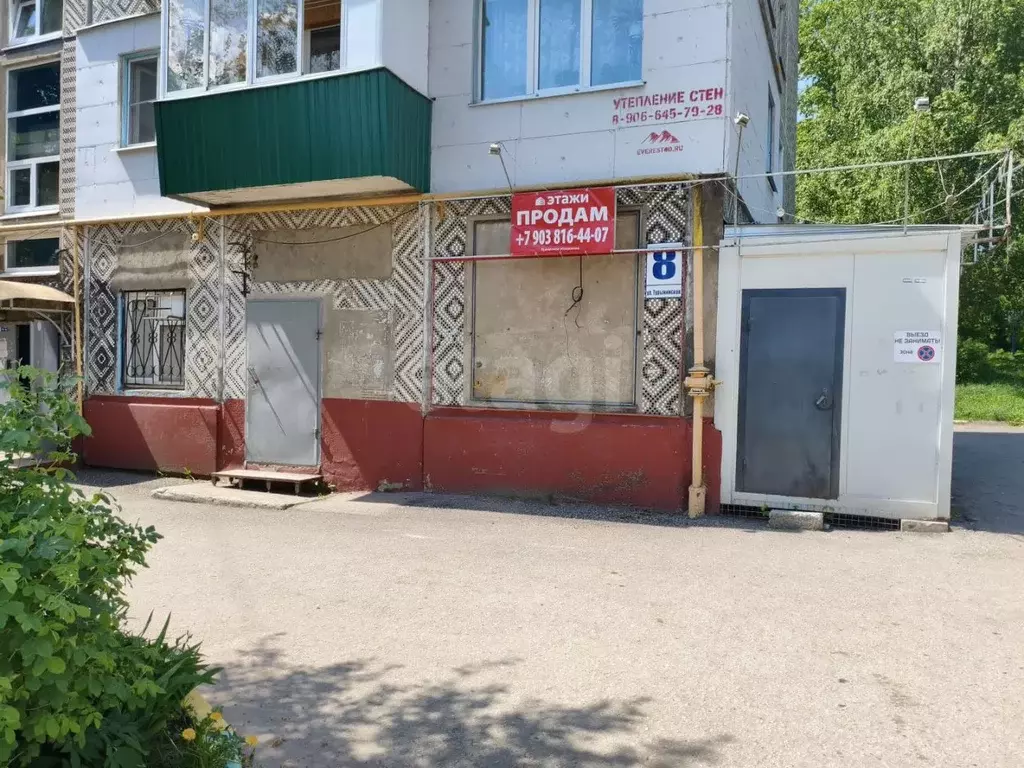 Торговая площадь в Калужская область, Калуга Турынино мкр, ул. ... - Фото 2