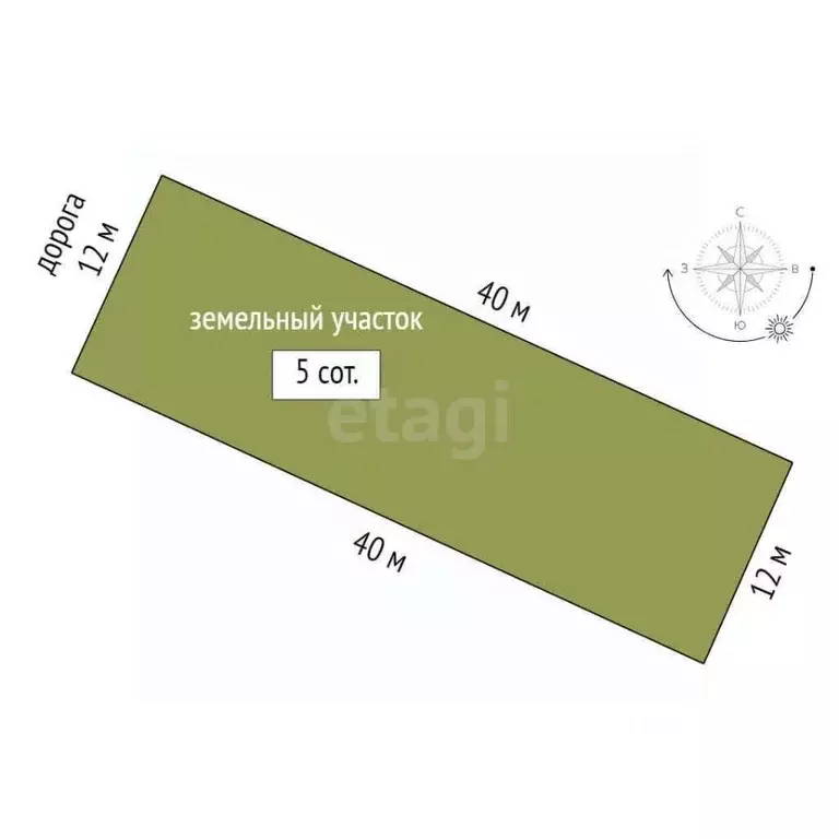 Участок в Мордовия, Саранск Волгоградская ул., 75к1 (10.0 сот.) - Фото 1