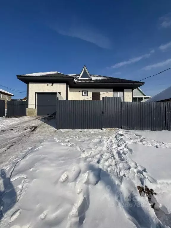 Дом в Иркутская область, Иркутский муниципальный округ, с. Мамоны пер. ... - Фото 2