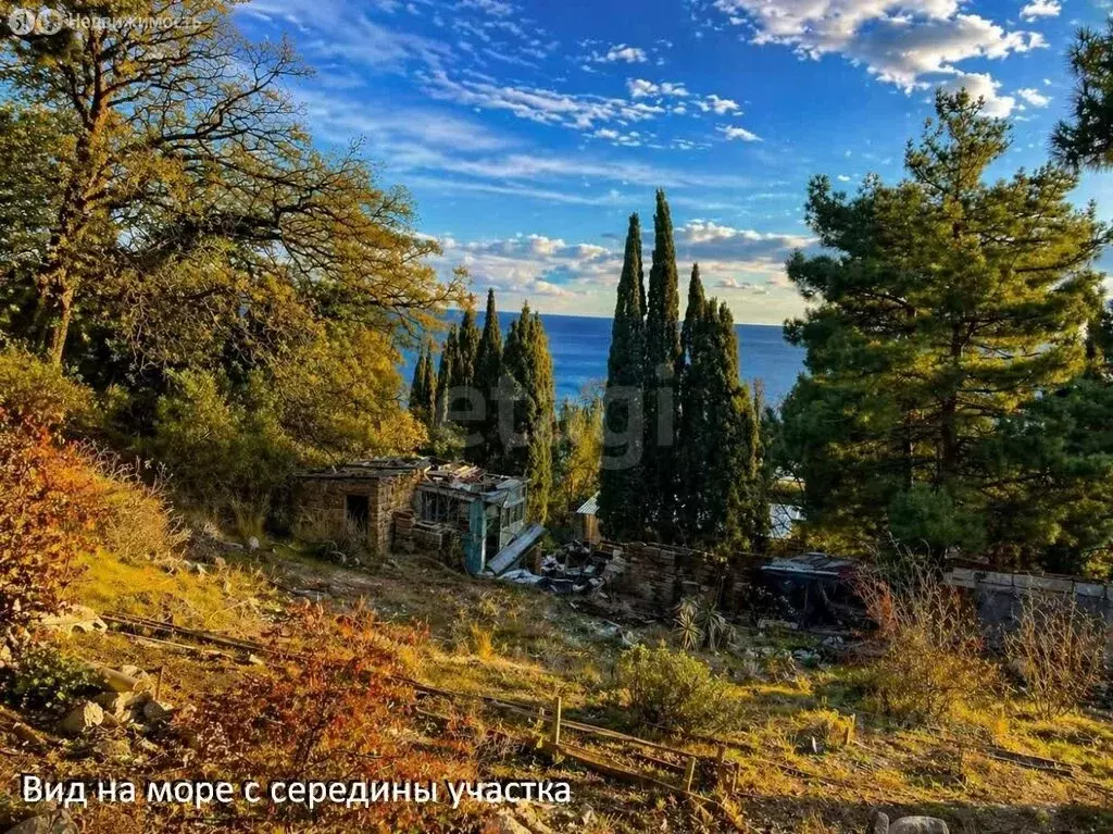 Участок в Республика Крым, муниципальный округ Ялта, Алупка (9 м) - Фото 2