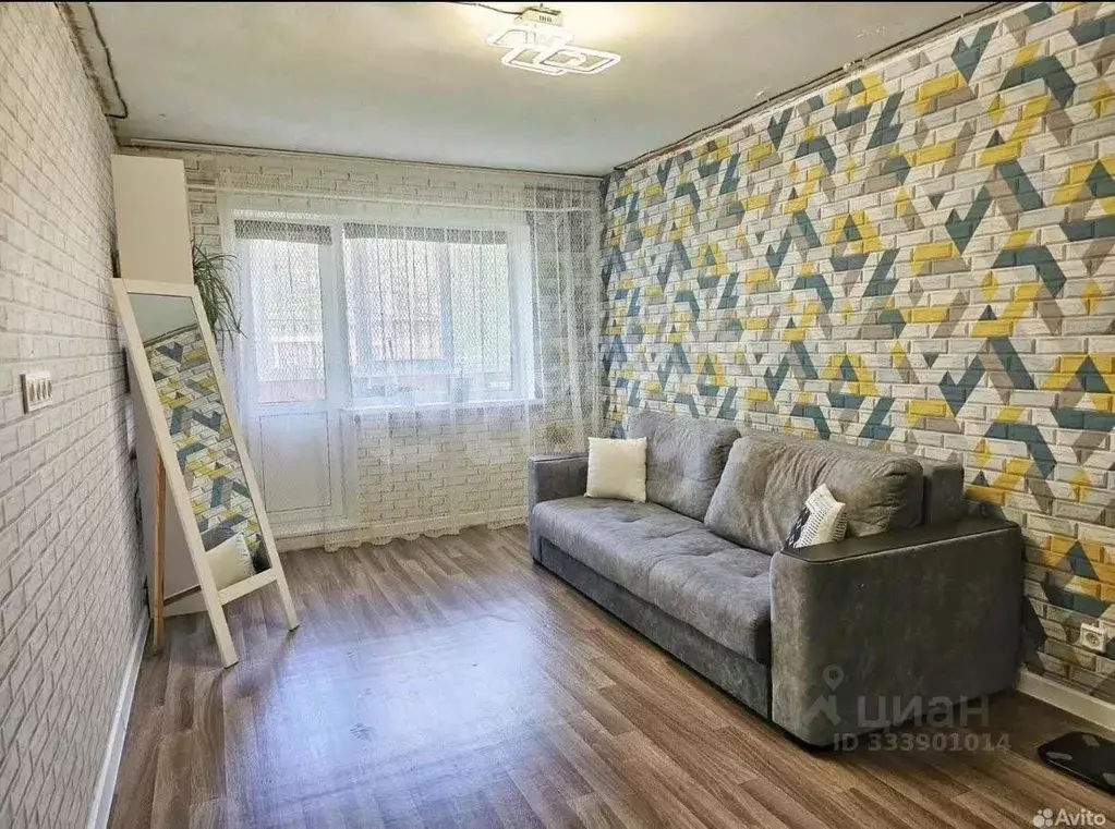 2-к кв. Пермский край, Пермь ул. Елькина, 6 (43.5 м) - Фото 2