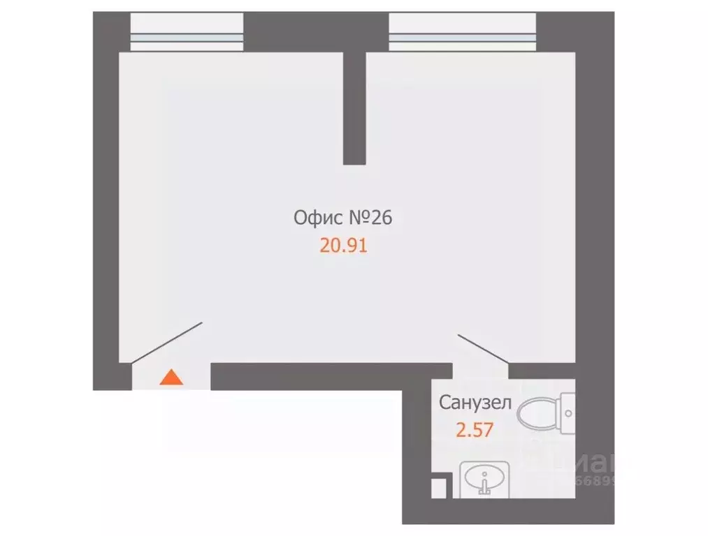 Помещение свободного назначения в Пермский край, Пермь ул. ... - Фото 1