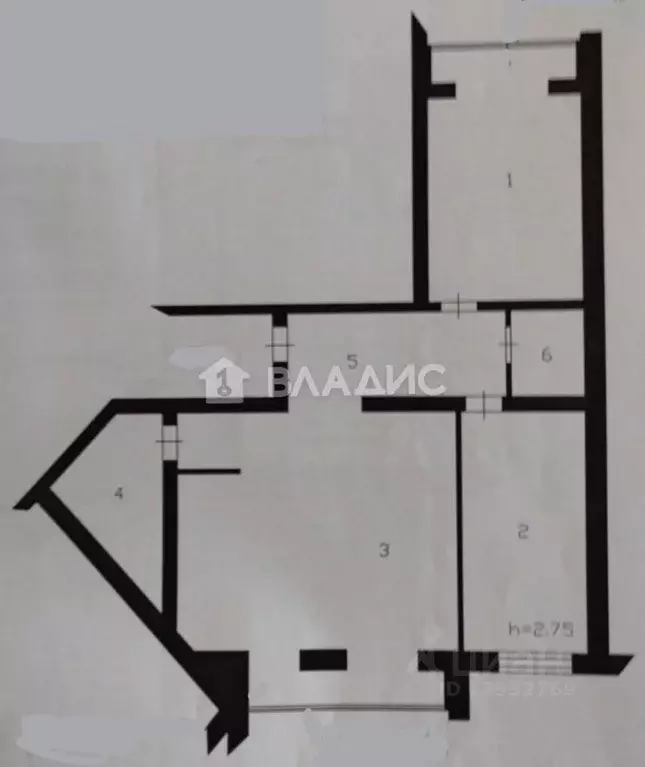 2-к кв. Пензенская область, Пенза ул. Кижеватова, 10 (114.2 м) - Фото 1