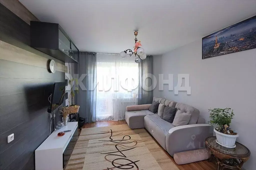 2-к кв. Новосибирская область, Новосибирск 2-я Ольховская ул., 3 (56.3 ... - Фото 1