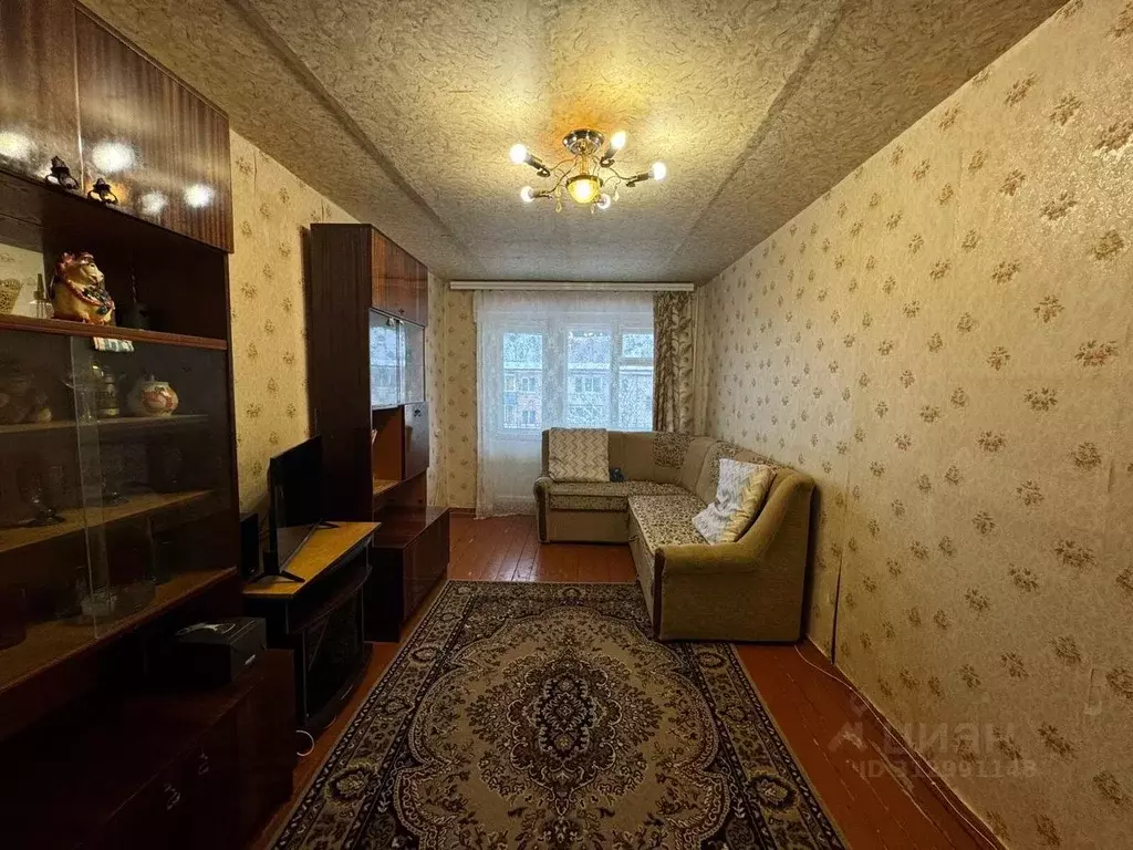 3-к кв. Брянская область, Брянск пер. Фокина, 4 (54.2 м) - Фото 0
