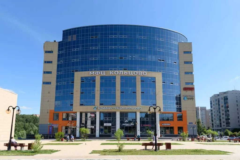 Офис в Новосибирская область, Кольцово рп просп. Никольский, 1 (20 м) - Фото 1