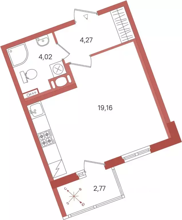 Студия Ленинградская область, Сертолово Всеволожский район, Новое ... - Фото 1
