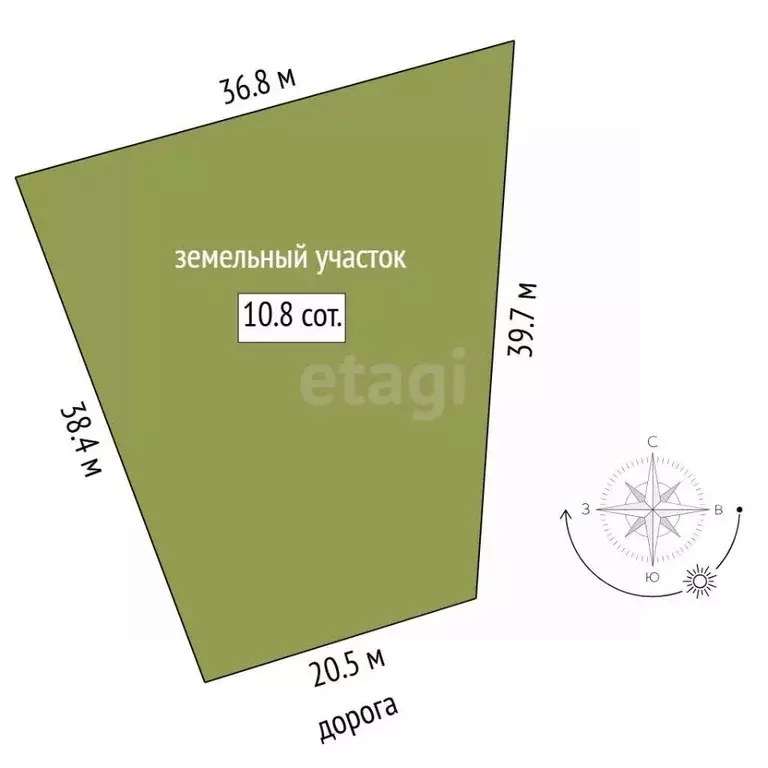 Участок в Свердловская область, Слободо-Туринский район, ... - Фото 2