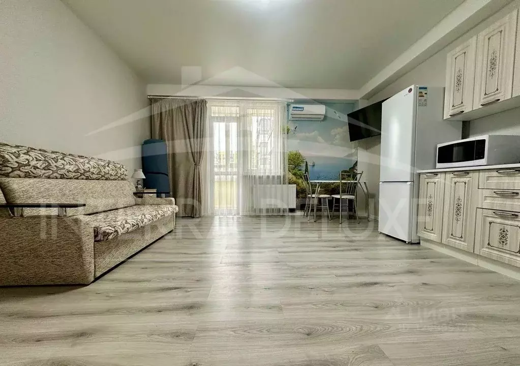 1-к кв. Севастополь ул. Токарева, 18В (30.0 м) - Фото 1