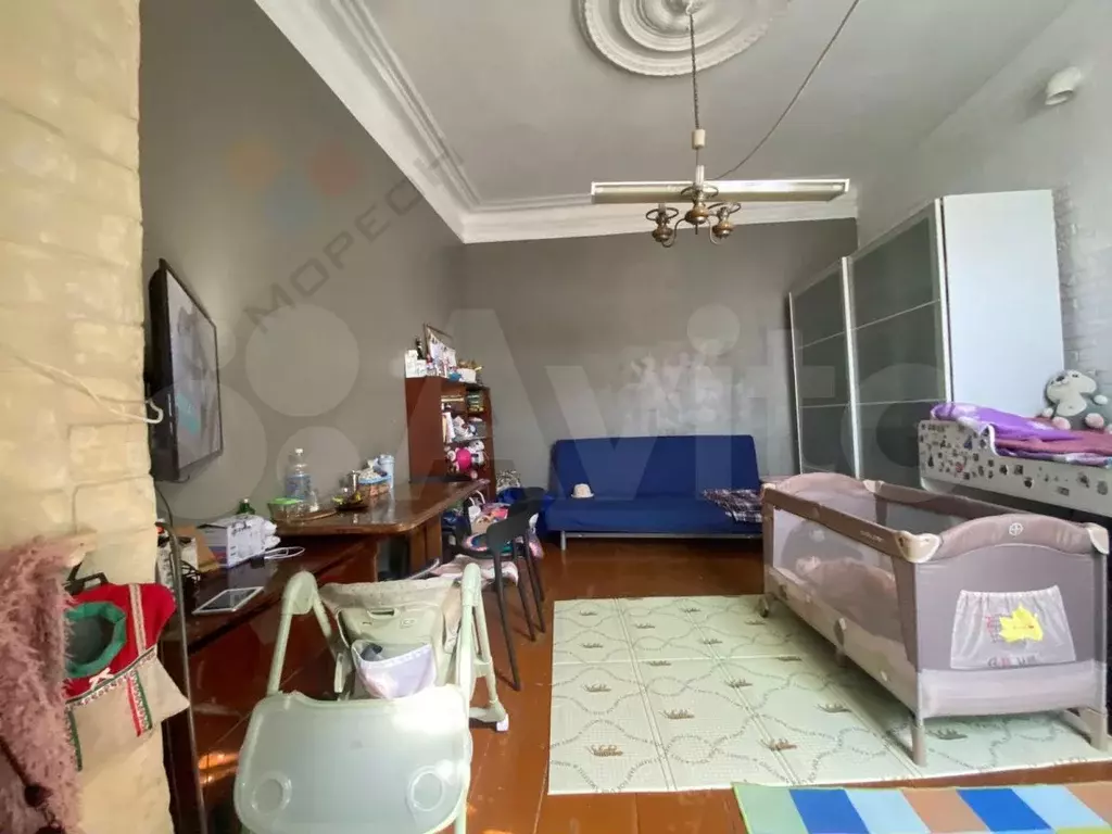 3-к. квартира, 57,4 м, 1/1 эт. - Фото 1