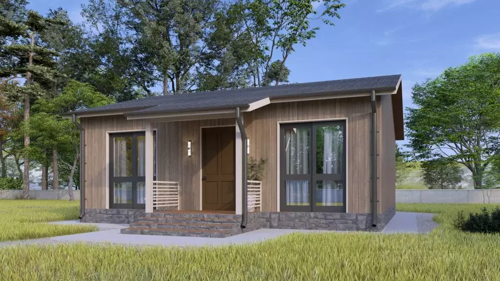 Дом в Ленинградская область, Кировский район, Суховское с/пос, д. ... - Фото 2