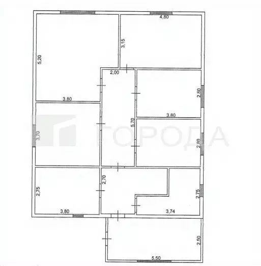 Дом в Томская область, Томский район, пос. Копылово Песчаная ул., 6 ... - Фото 2