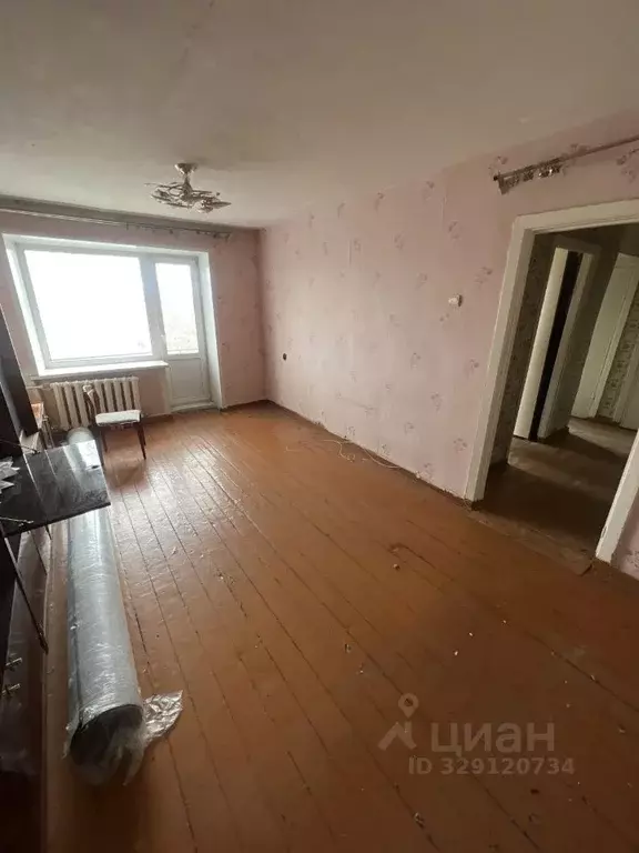 2-к кв. Омская область, Омск ул. 18-й Военный городок, 172 (42.0 м) - Фото 1
