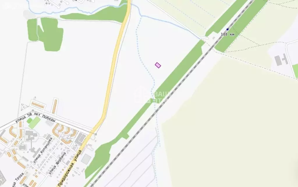 Участок в Калужская область, Бабынинский муниципальный округ, ... - Фото 1