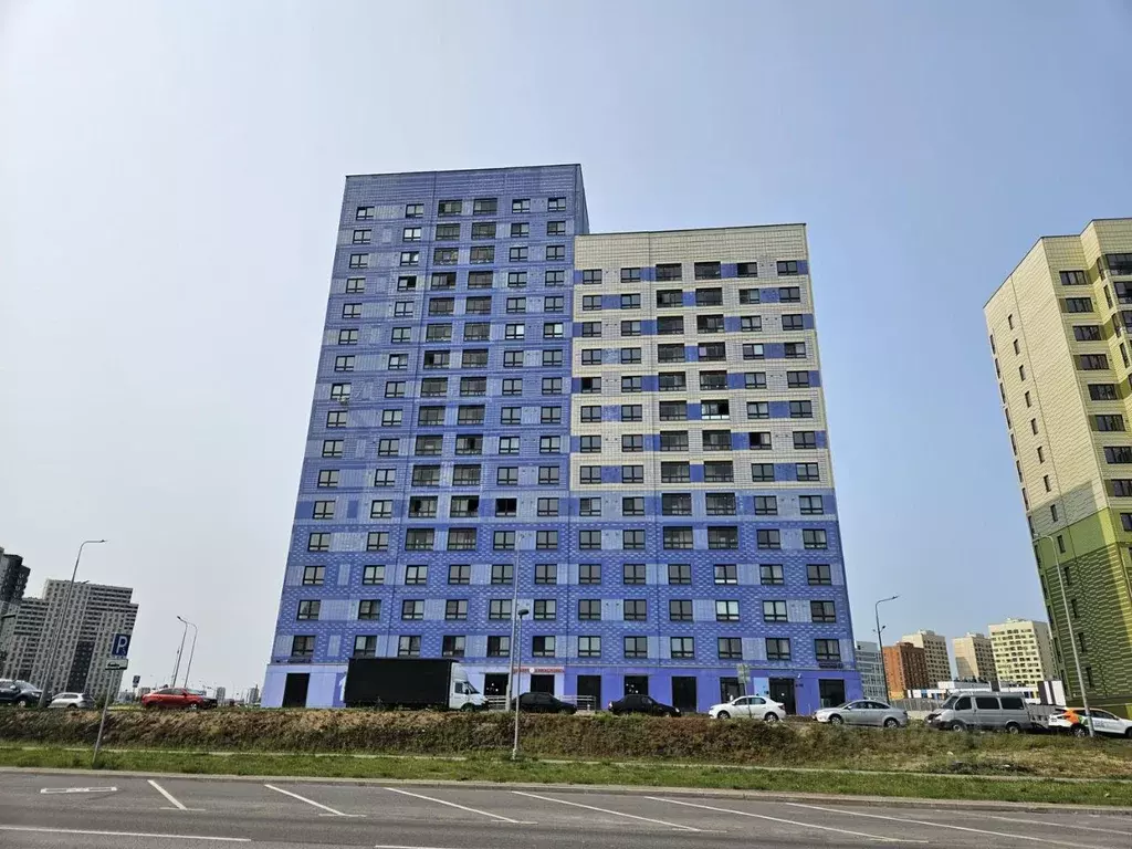 2-к кв. Москва ул. Маршала Еременко, 1к1 (54.1 м) - Фото 0