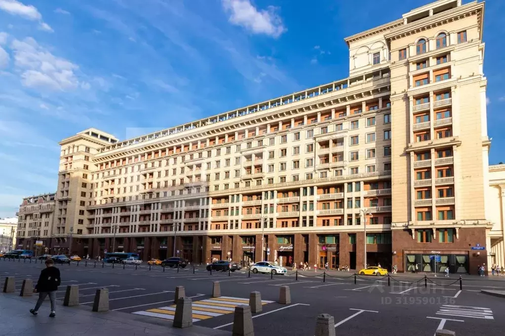 Помещение свободного назначения в Москва ул. Охотный Ряд, 2 (180 м) - Фото 0