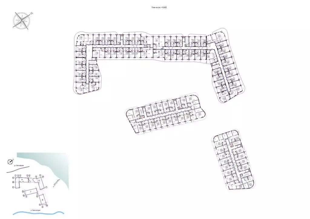 2-комнатная квартира: Калининградская область, Светлогорск (65.2 м) - Фото 2
