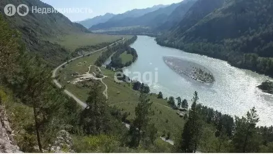 Участок в Чемальский район, село Анос (100.6 м) - Фото 0