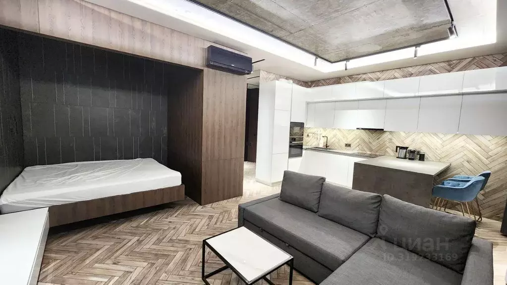 Квартира, студия, 43 м - Фото 0