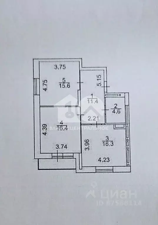 2-к кв. Новосибирская область, Новосибирск ул. Дмитрия Шамшурина, 29 ... - Фото 2
