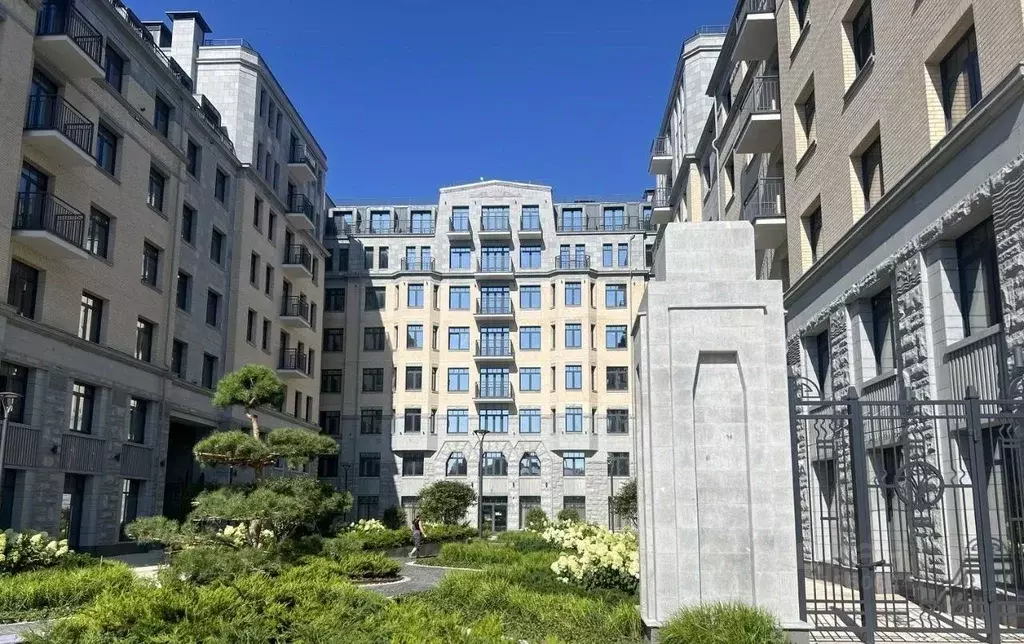 3-к кв. Санкт-Петербург наб. Реки Карповки, 31к1 (78.0 м) - Фото 1