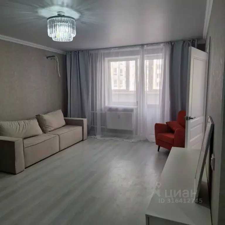2-к кв. Оренбургская область, Оренбург ул. Юркина, 10 (46.0 м) - Фото 0