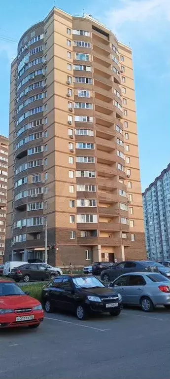 Квартира-студия, 40,4м, 2/17эт. - Фото 1