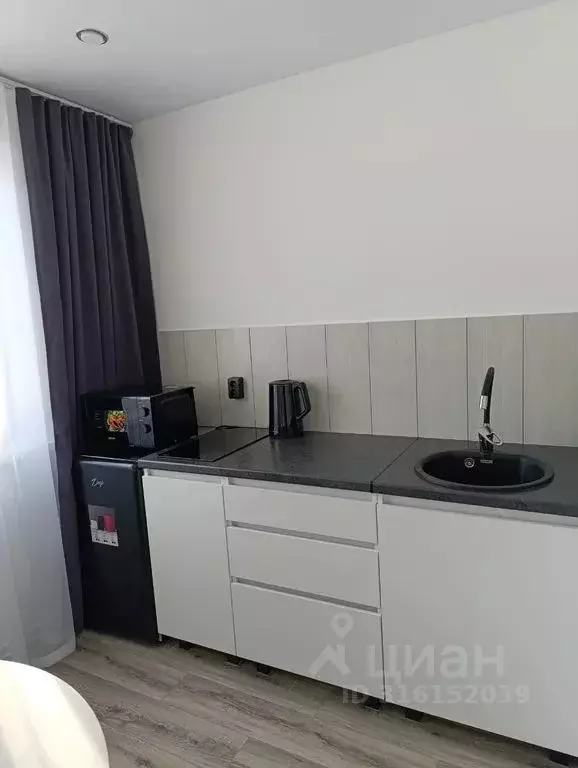 1-к кв. Иркутская область, Шелехов ул. Комарова, 32 (33.0 м) - Фото 2