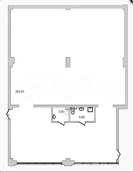 Продажа помещения свободного назначения 272 м2 - Фото 0