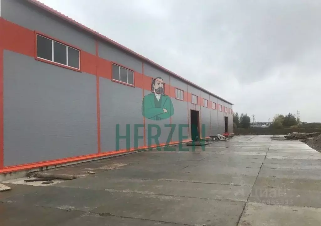 Производственное помещение в Московская область, Домодедово Белые ... - Фото 1