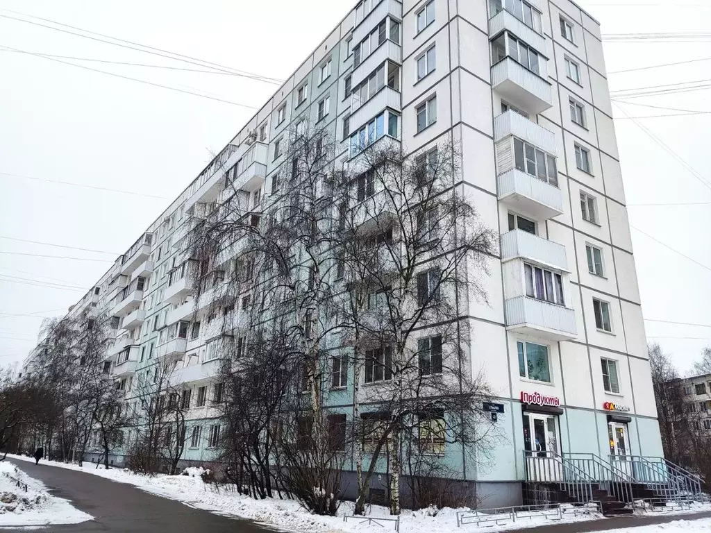 1-к кв. Санкт-Петербург ул. Тельмана, 40 (31.4 м) - Фото 1