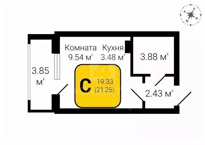 Купить Студию В Воронеже Недорого От Застройщика