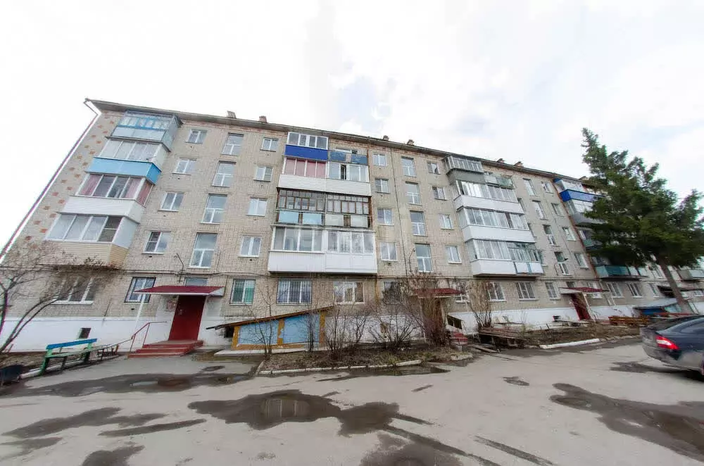 2-комнатная квартира: Шадринск, улица Луначарского, 14 (40.6 м) - Фото 0
