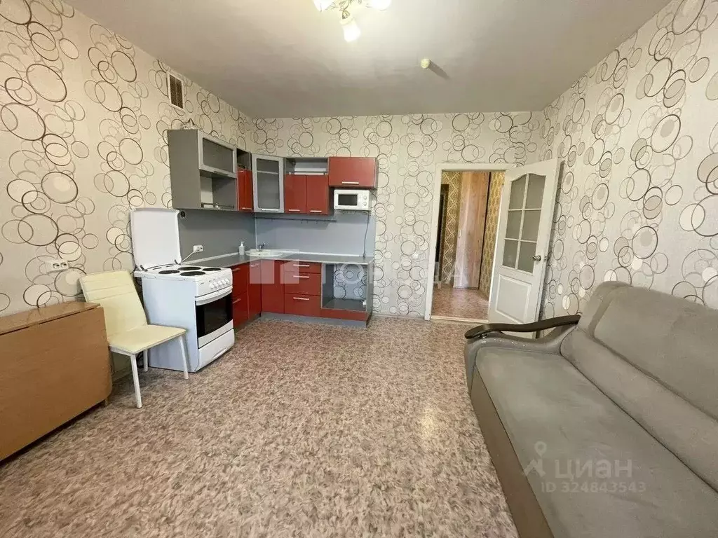 1-к кв. Алтайский край, Барнаул ул. Попова, 150 (45.0 м) - Фото 1