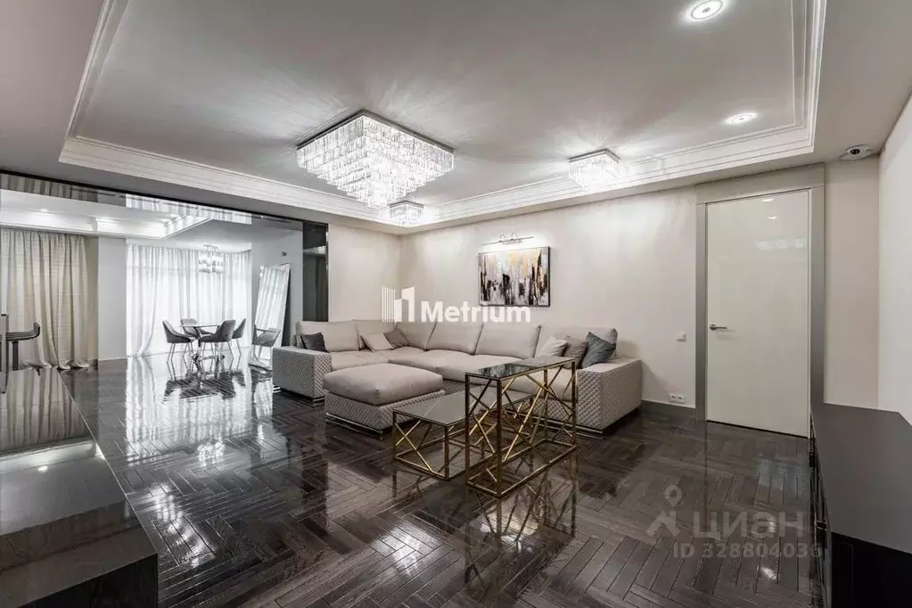 4-к кв. Москва Большой Афанасьевский пер., 28 (207.0 м) - Фото 1