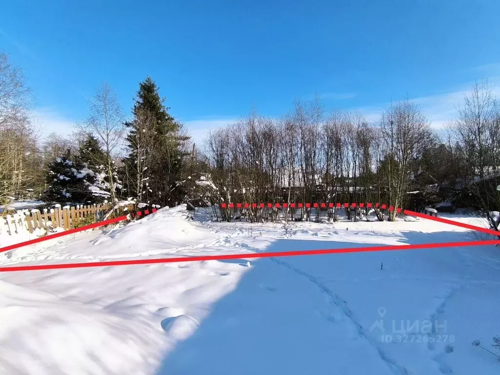 Участок в Ленинградская область, Кировский район, Синявинское ... - Фото 1