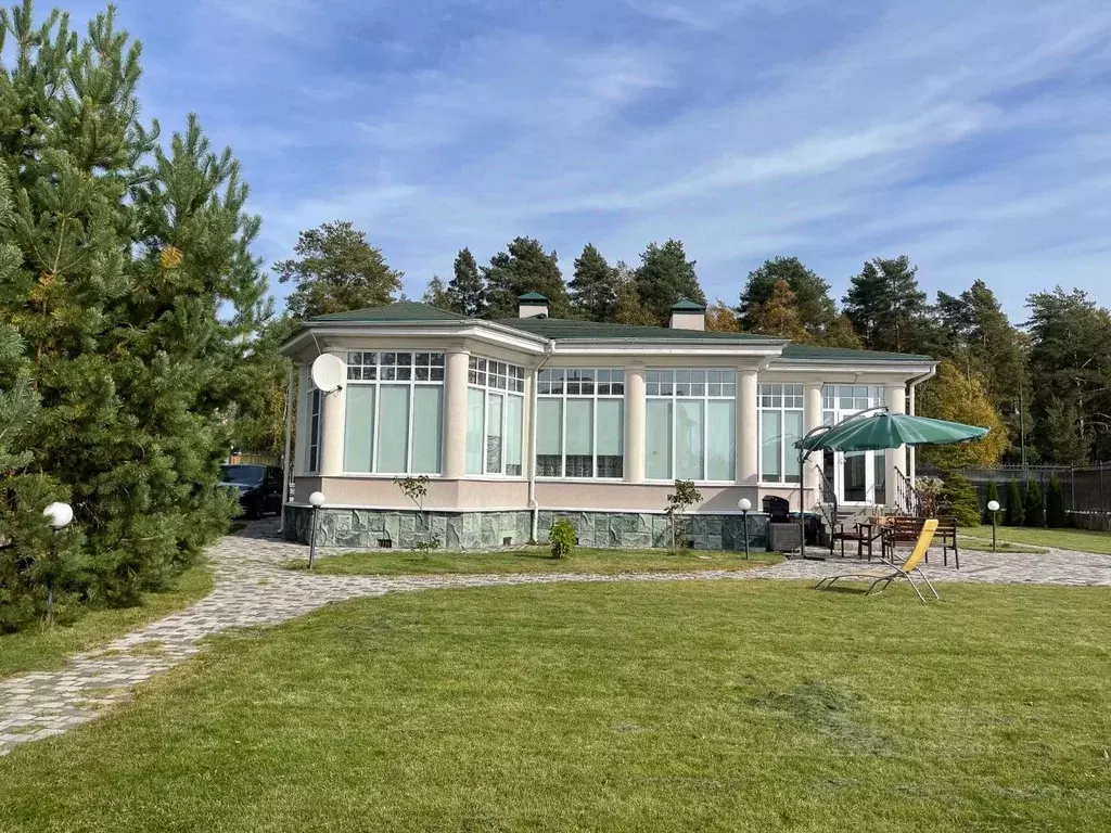 Коттедж в Ленинградская область, Выборгский район, Первомайское с/пос, ... - Фото 1