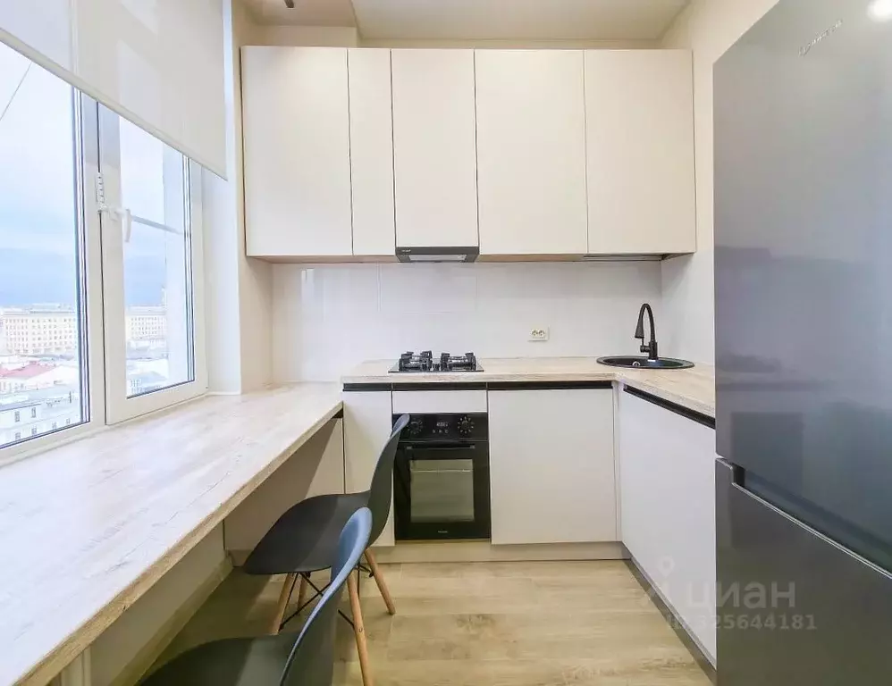 2-к кв. Москва Большой Афанасьевский пер., 11-13 (48.0 м) - Фото 1