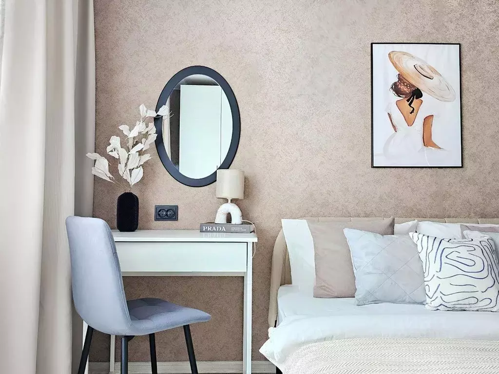 1-к кв. Санкт-Петербург ул. Бадаева, 8к1 (35.1 м) - Фото 1