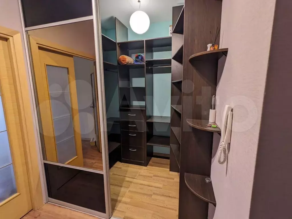 1-к. квартира, 45 м, 6/10 эт. - Фото 1