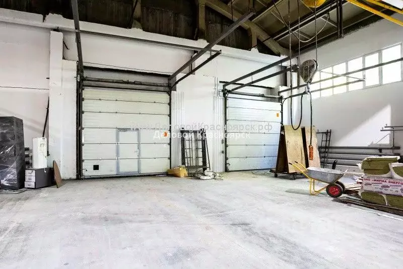 Производственное помещение в Красноярский край, Красноярск Парашютная ... - Фото 2