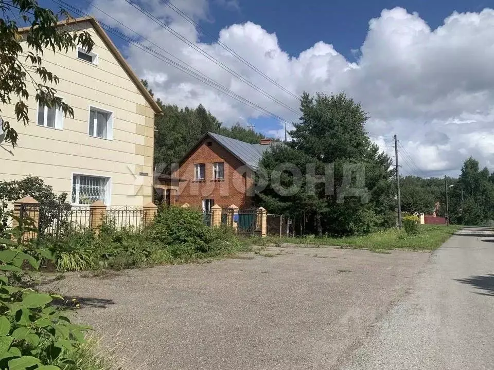 Коттедж в Томская область, Томск пос. Апрель, Солнечный проезд (275 м) - Фото 1