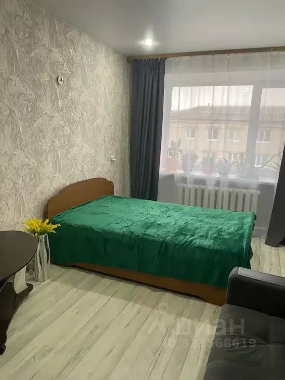 1-к кв. Тюменская область, Голышманово пгт ул. Комсомольская, 172 ... - Фото 1