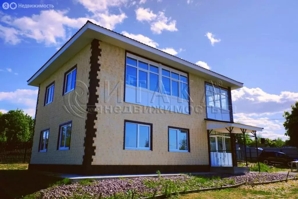 Дом в Аннинское городское поселение, деревня Капорское, Хвойная улица, ... - Фото 1