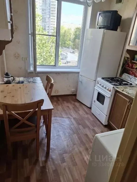 1-к кв. Москва ул. Бутлерова, 10 (32.6 м) - Фото 1
