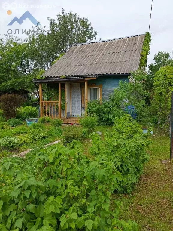 Дом в Вологодский муниципальный округ, садоводческое товарищество ... - Фото 0