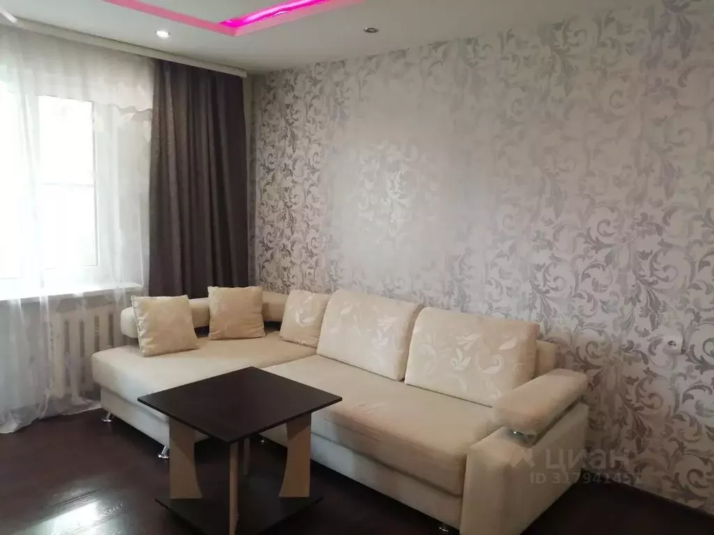 2-к кв. Коми, Усинск Парковая ул., 13А (50.0 м) - Фото 0