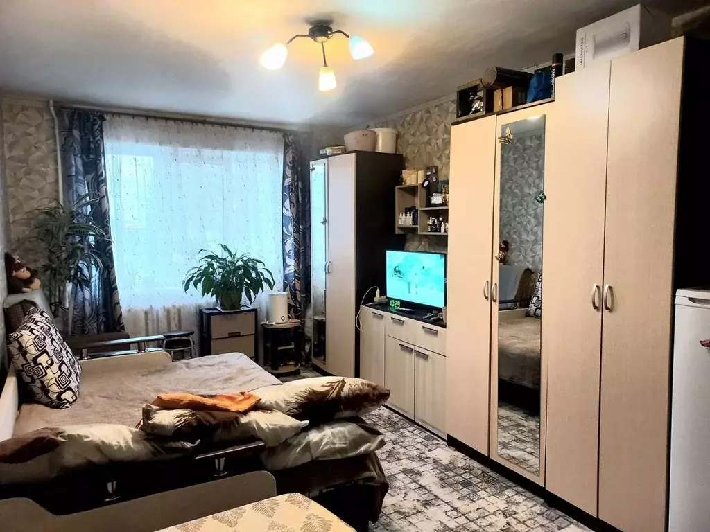 Комната Ленинградская область, Гатчинский муниципальный округ, д. ... - Фото 1