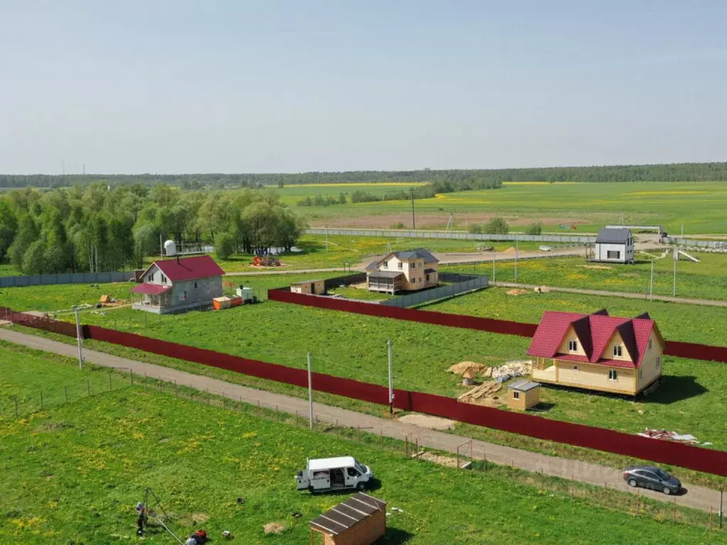 Участок в Московская область, Солнечногорск городской округ, д. ... - Фото 1
