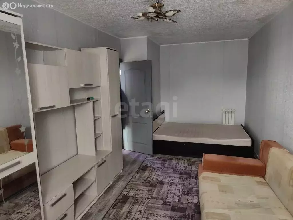 1-комнатная квартира: Губкин, улица Петра Великого, 26 (33 м) - Фото 1